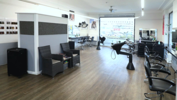 Foto unseres Salons